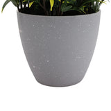 artificial lavender topiary tree 73cm - supplied pot