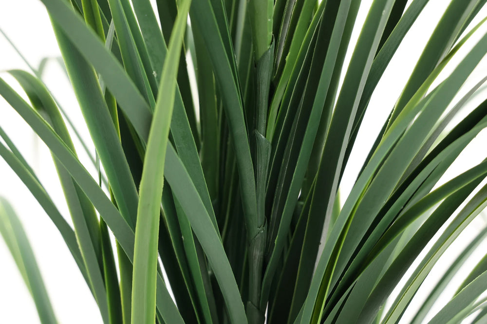 artificial flowering reed grass 120cm - foliage detail
