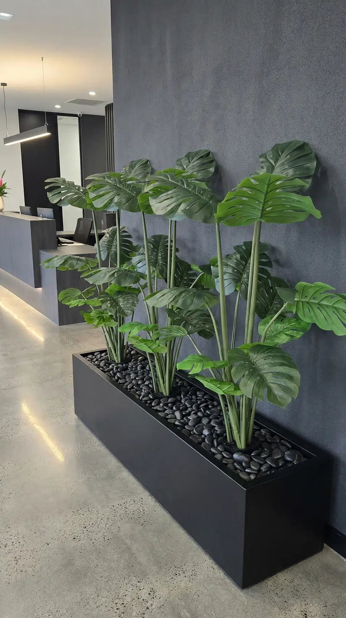 Premium Artificial Potted Monstera Tree 150cm