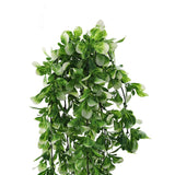 Artificial Mixed Green & White Hanging Jasmine 73cm UV Resistant