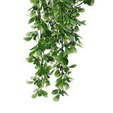 Artificial Mixed Green & White Hanging Jasmine 73cm UV Resistant