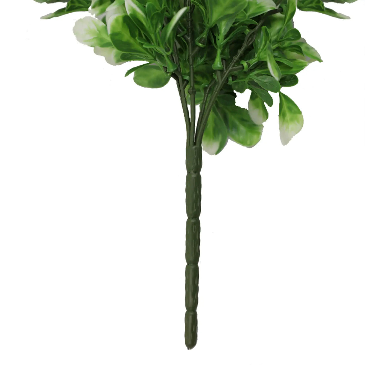 Artificial Mixed Green & White Hanging Jasmine 73cm UV Resistant