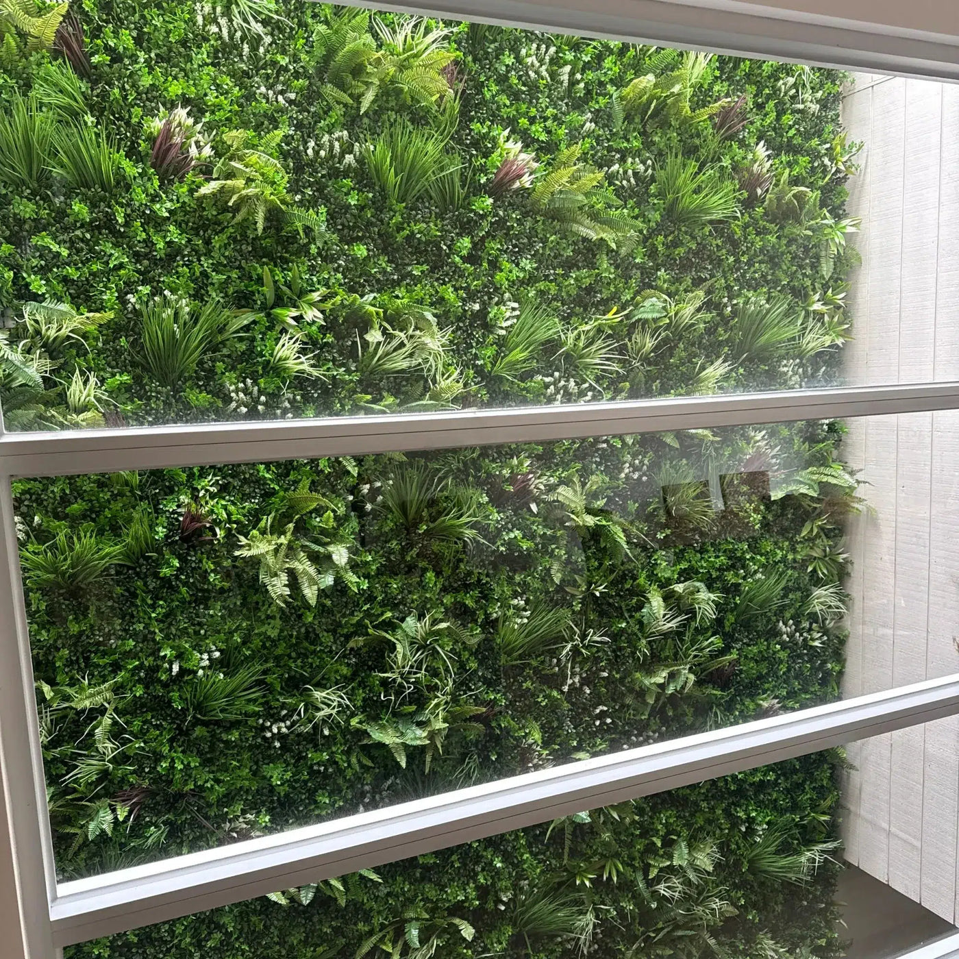 Luxury Vista Green Recycled Vertical Garden / Green Wall UV Resistant Sample