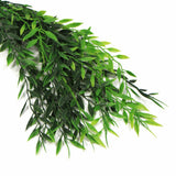 Artificial Bamboo Leaf Stem UV 30cm