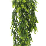 Artificial Mixed Green Evergreen Foliage 77cm UV Resistant
