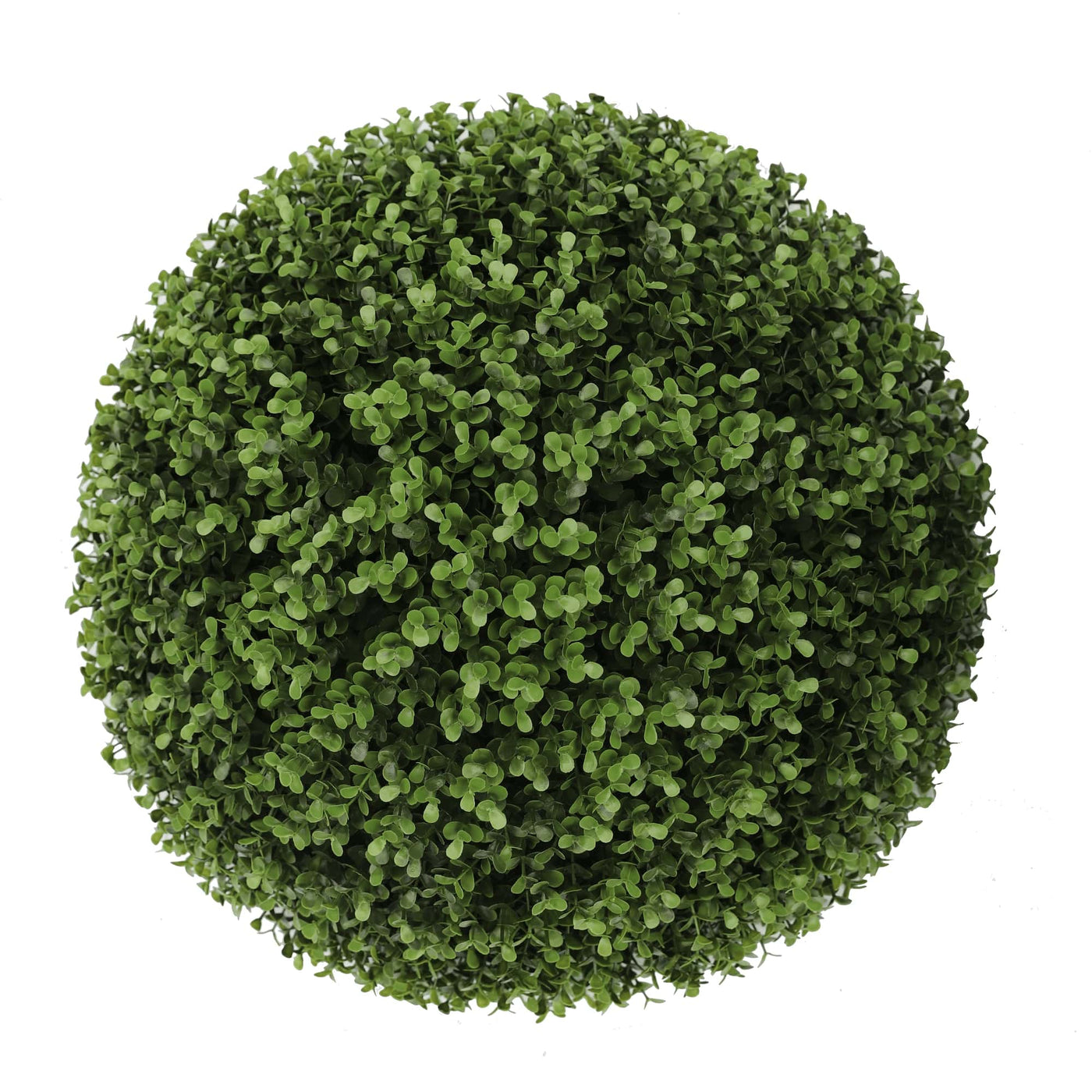 Large Artificial Topiary Ball Natural Buxus 44cm UV Resistant - Designer Plants
