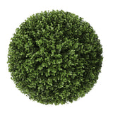 Large Artificial Topiary Ball Natural Buxus 44cm UV Resistant - Designer Plants