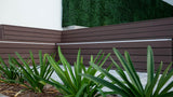 Boxwood Hedge Leaf Screens / Panels UV Resistant SAMPLE
