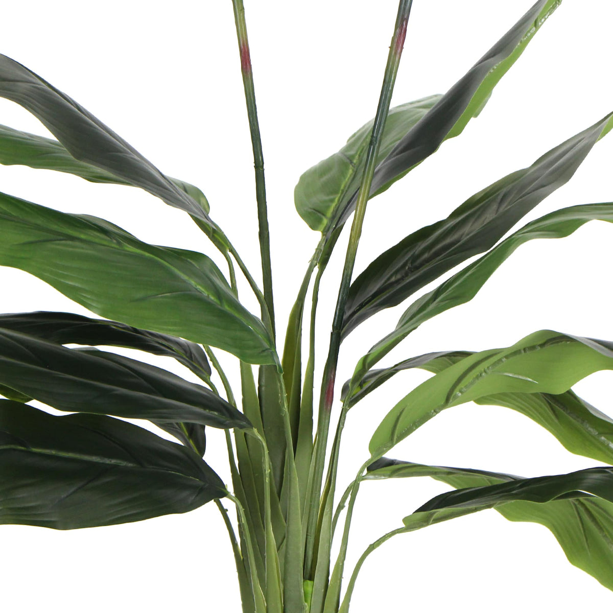 Artificial Bird of Paradise Plant 110cm (Red Flowers)