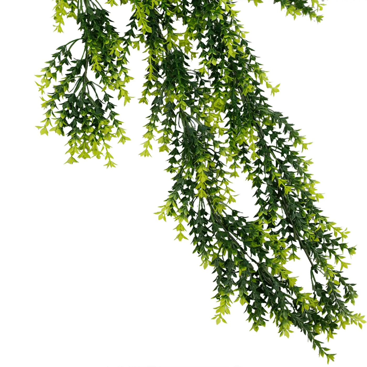 Artificial Mixed Green Evergreen Foliage 77cm UV Resistant