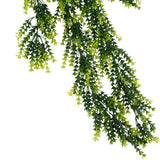 Artificial Mixed Green Evergreen Foliage 77cm UV Resistant