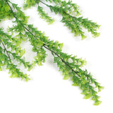 Artificial Hanging Bell Leaf Plant 80cm Long UV Resistant