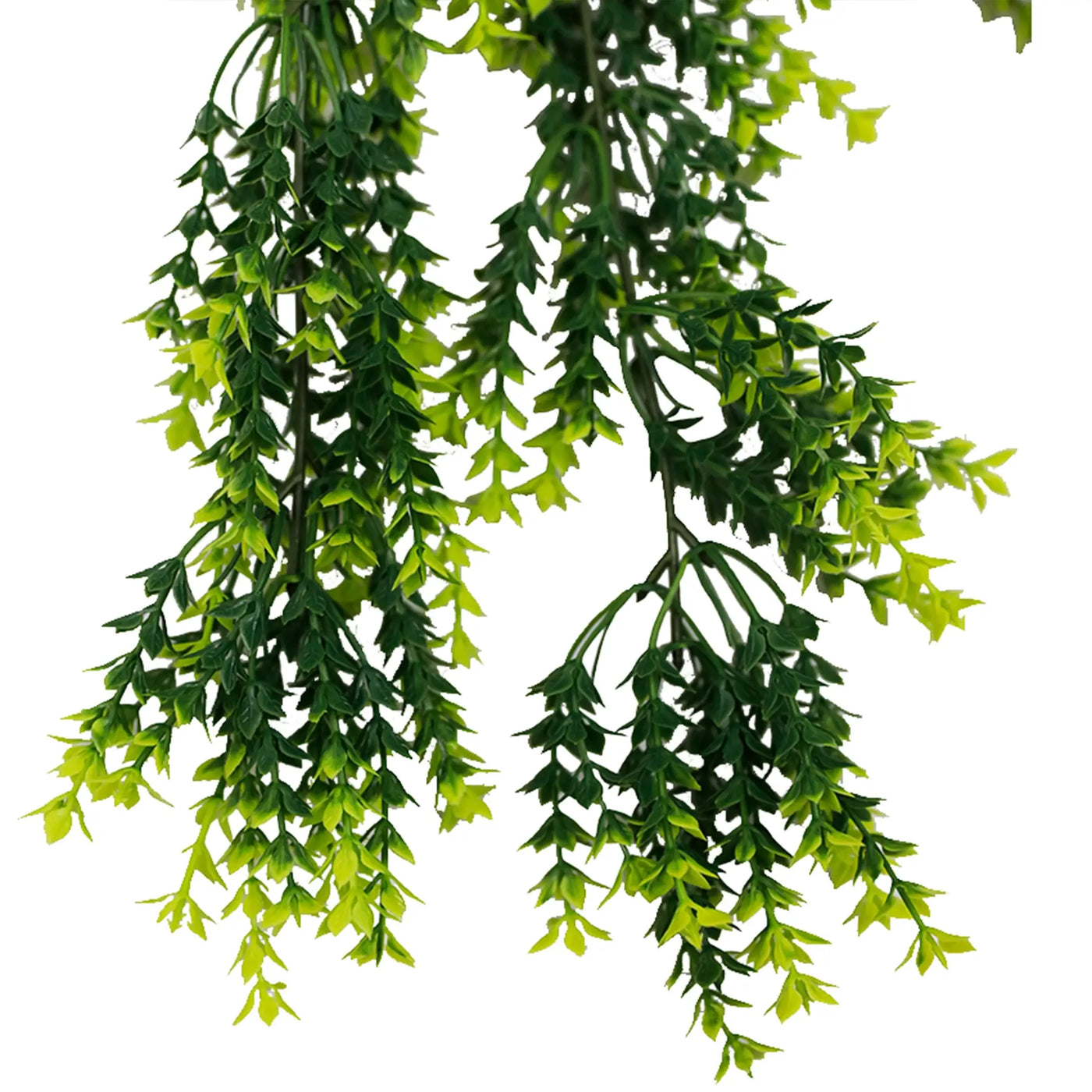 Artificial Mixed Green Evergreen Foliage 77cm UV Resistant