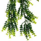 Artificial Mixed Green Evergreen Foliage 77cm UV Resistant