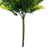Artificial Mixed Green Evergreen Foliage 77cm UV Resistant