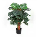Premium Artificial Monstera Deliciosa Tree 100cm - Designer Plants