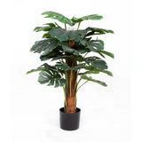 Premium Artificial Monstera Deliciosa Tree 100cm
