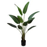 Grand Artificial Potted Travelers Palm (Banana Palm Tree) 160cm - Designer Plants