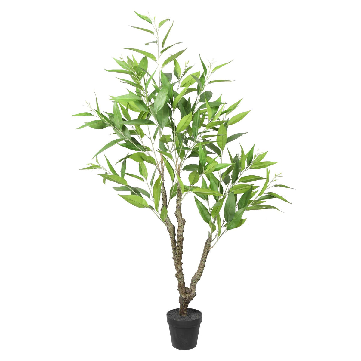 Potted Artificial Eucalyptus Tree (White Box Eucalyptus Albens) 110cm - Designer Plants