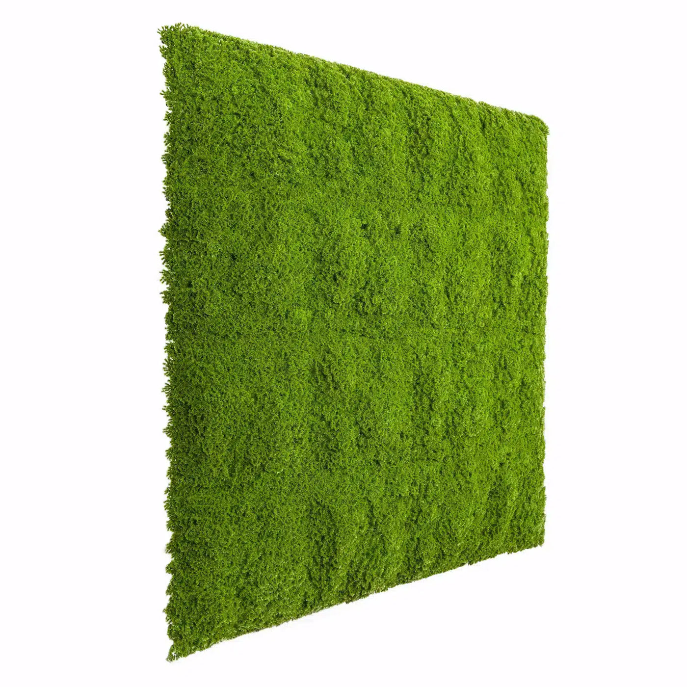 Fresh Natural Green Artificial Moss / Green Wall UV Resistant 1m x 1m