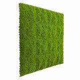 Fresh Natural Green Artificial Moss / Green Wall UV Resistant 1m x 1m
