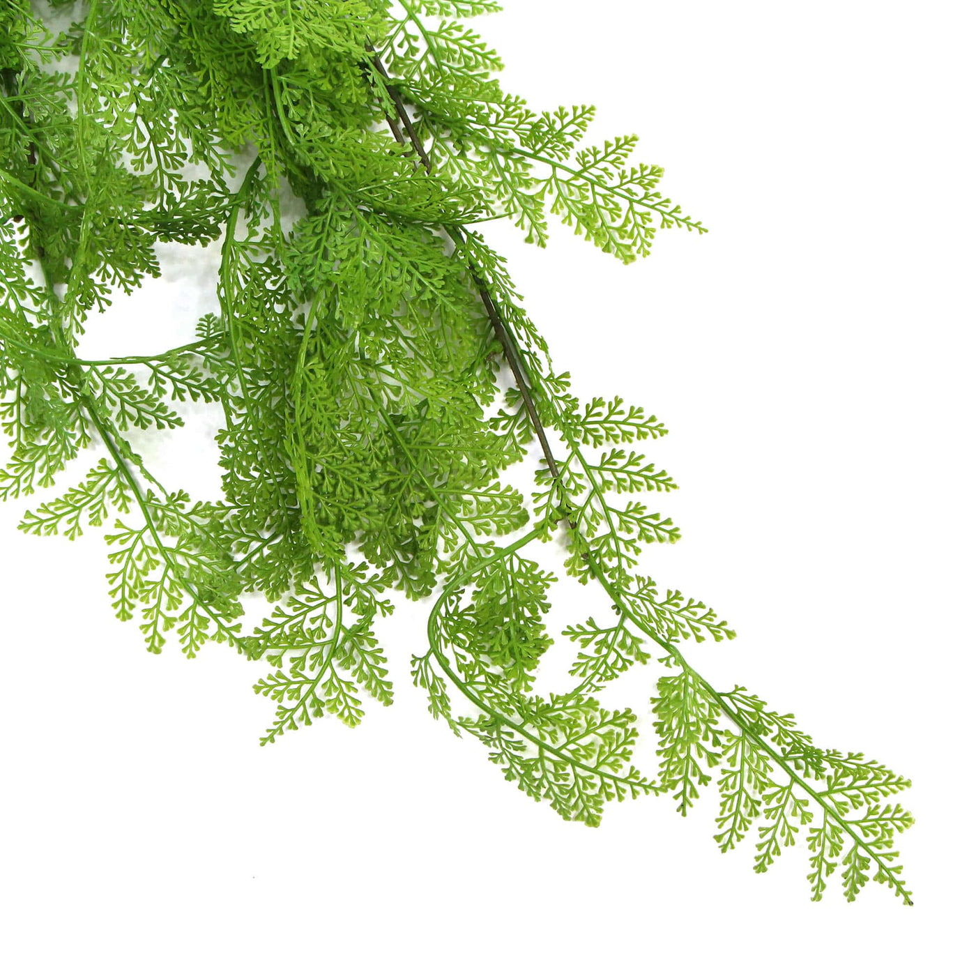 80cm Hanging Fresh Green Dense Maiden Hair Fern Bush UV Resistant