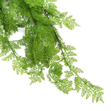 80cm Hanging Fresh Green Dense Maiden Hair Fern Bush UV Resistant