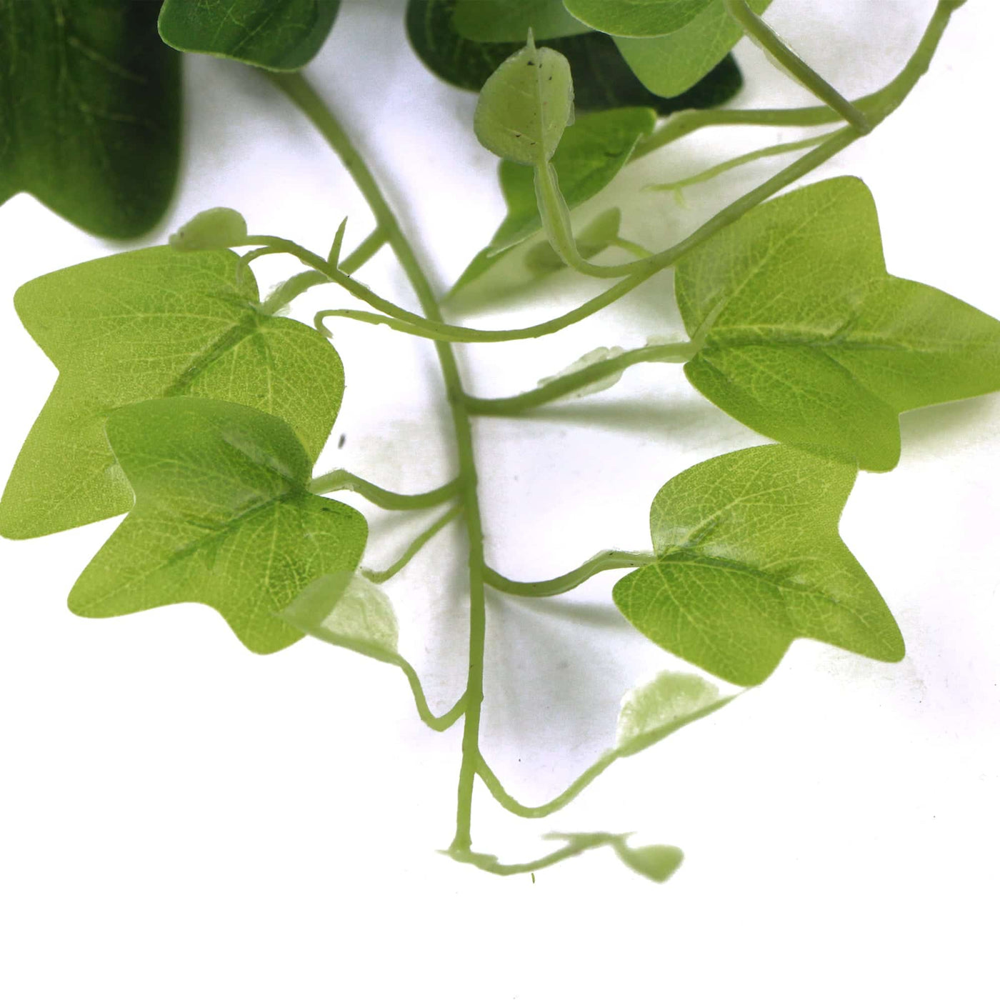 Artificial Nearly Natural Artificial Hanging Ivy Bush 90cm