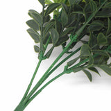Artificial Rounded Boxwood Stem UV 30cm