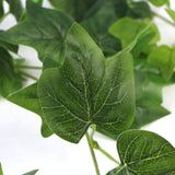Artificial Nearly Natural Artificial Hanging Ivy Bush 90cm