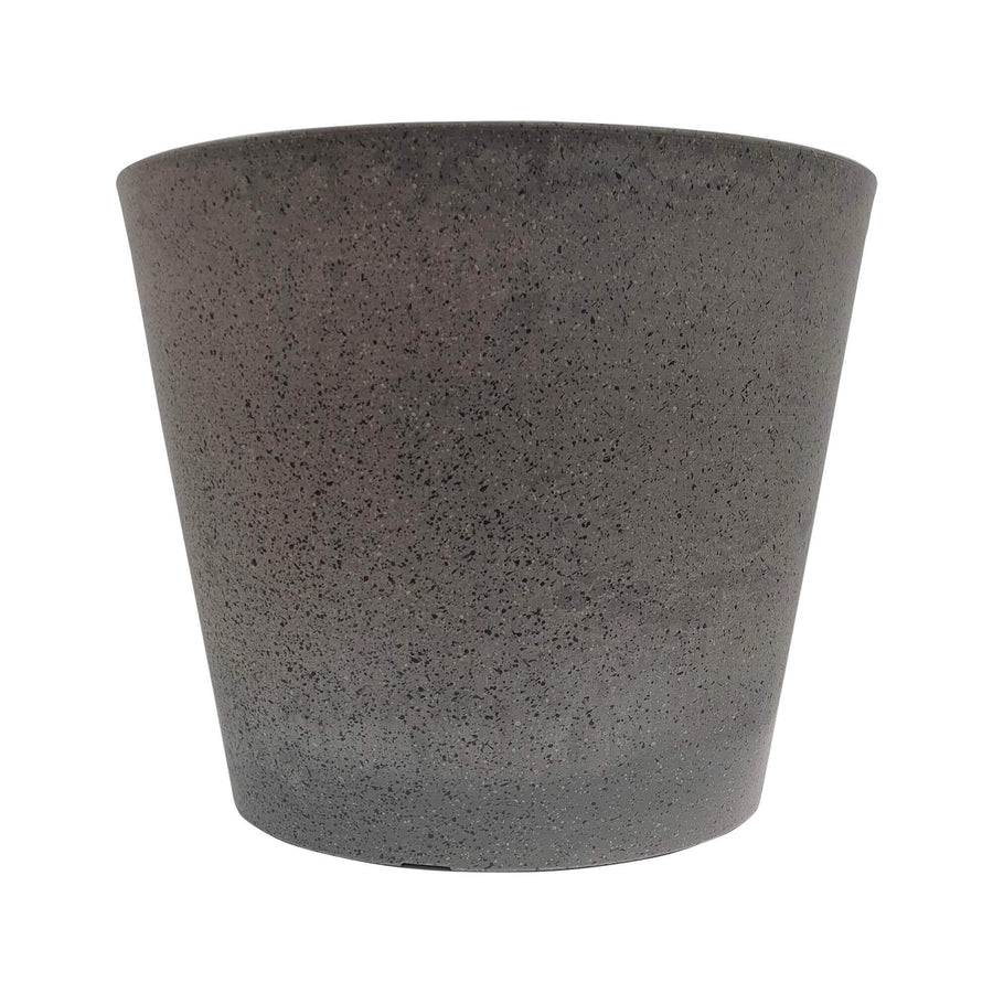 Imitation Stone Grey Pot 40cm - Designer Plants