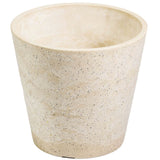 Imitation Stone (White / Cream) Pot 20cm - Designer Plants