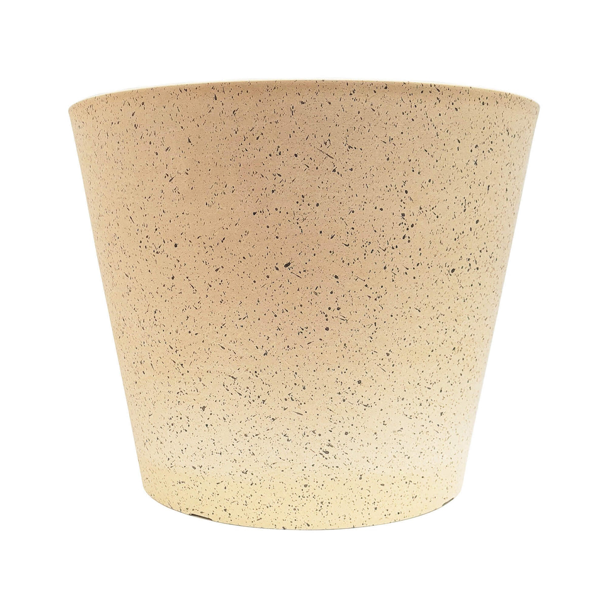 Imitation Stone (White / Cream) Pot 40cm - Designer Plants