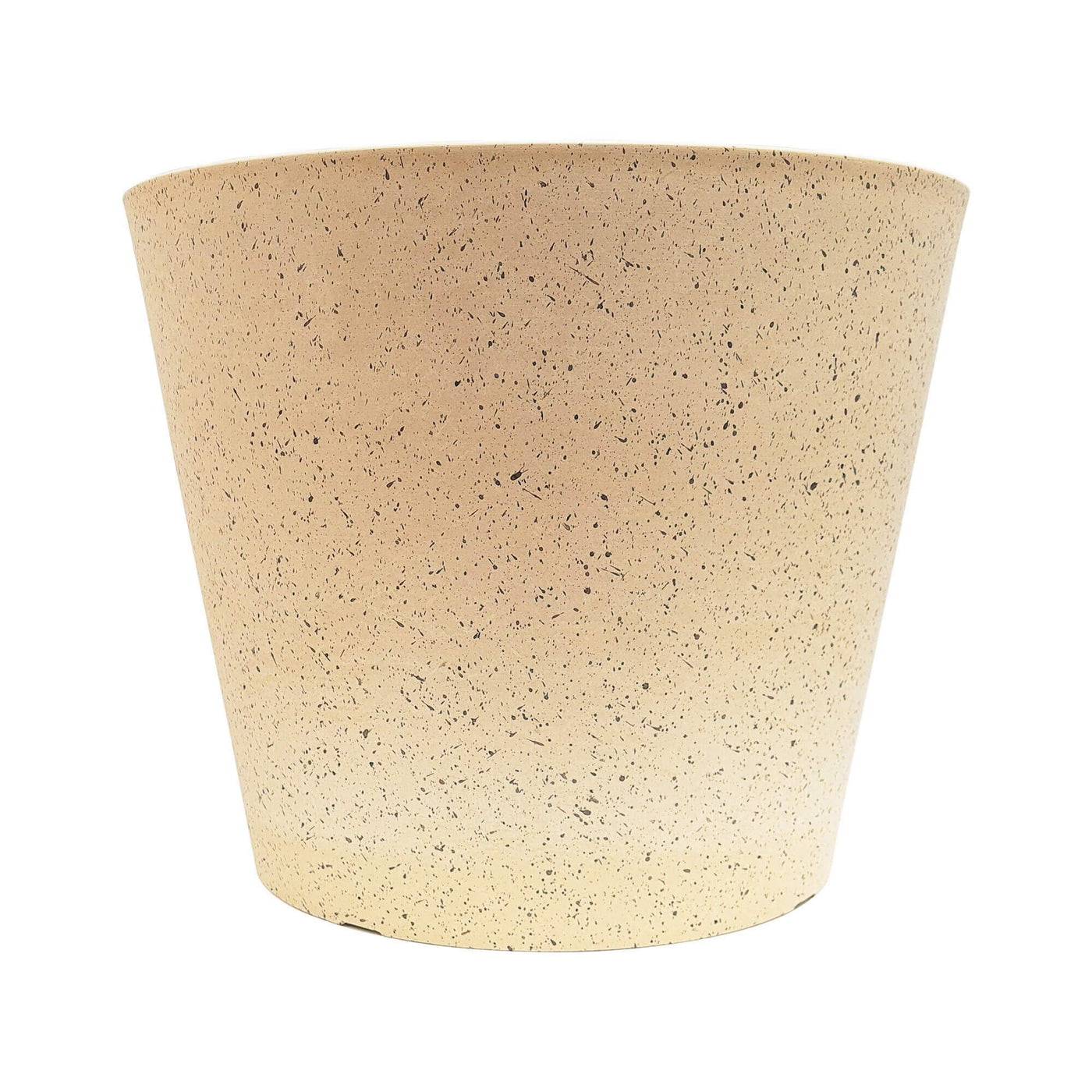 Imitation Stone (White / Cream) Pot 40cm - Designer Plants