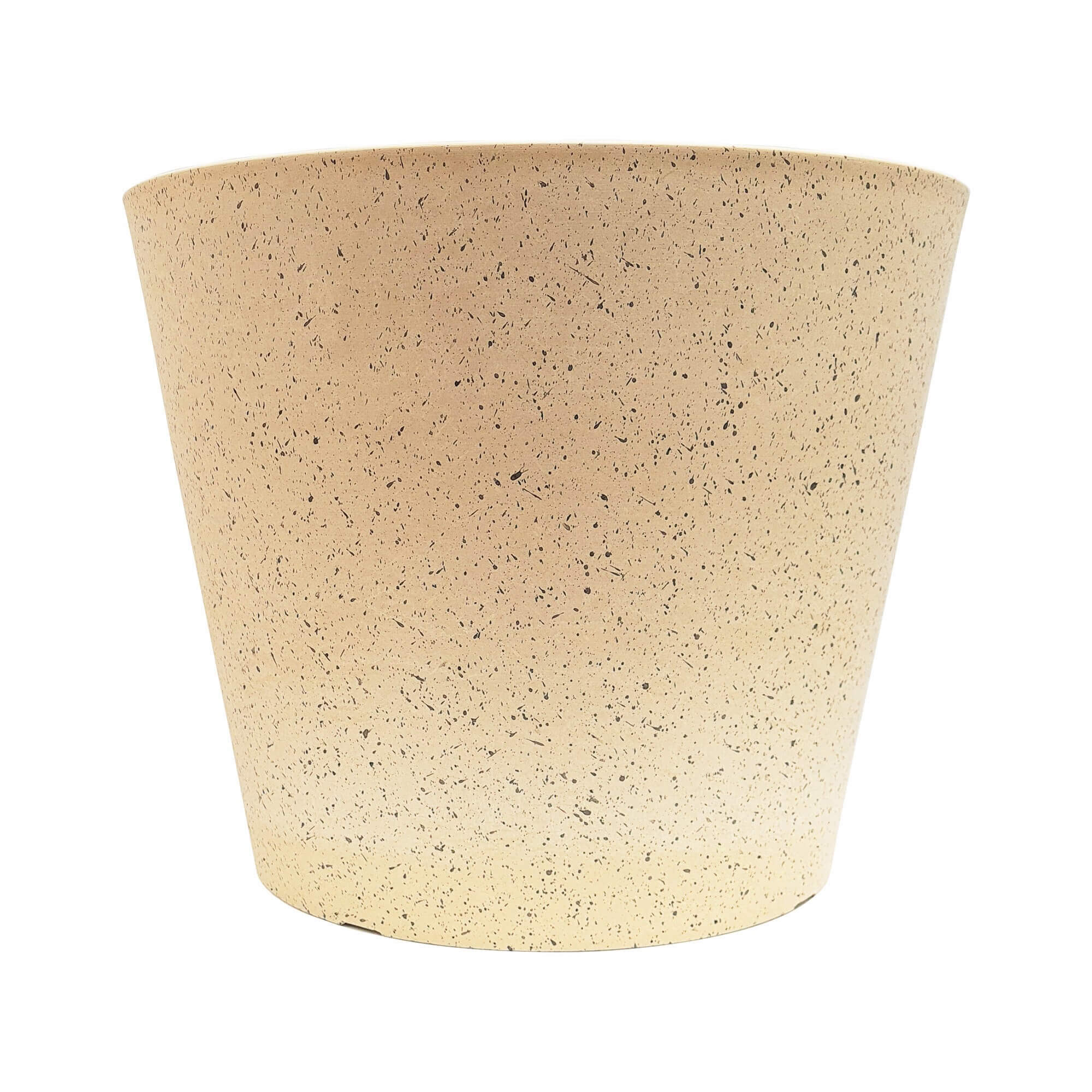 Imitation Stone (White / Cream) Pot 40cm - Designer Plants