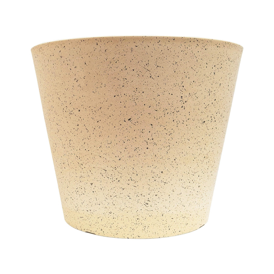 Imitation Stone (White / Cream) Pot 40cm - Designer Plants
