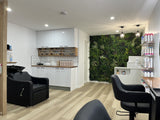 Luxury Triptych Vertical Garden / Living Wall Set 3 of Pieces 1m x 1m (3 SQM Set) UV Resistant
