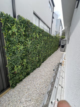 Dense Green Meadows Vertical Garden / Green Wall UV Resistant 1m x 1m