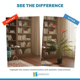Artificial Bird of Paradise Plant 110cm (Red Flowers)