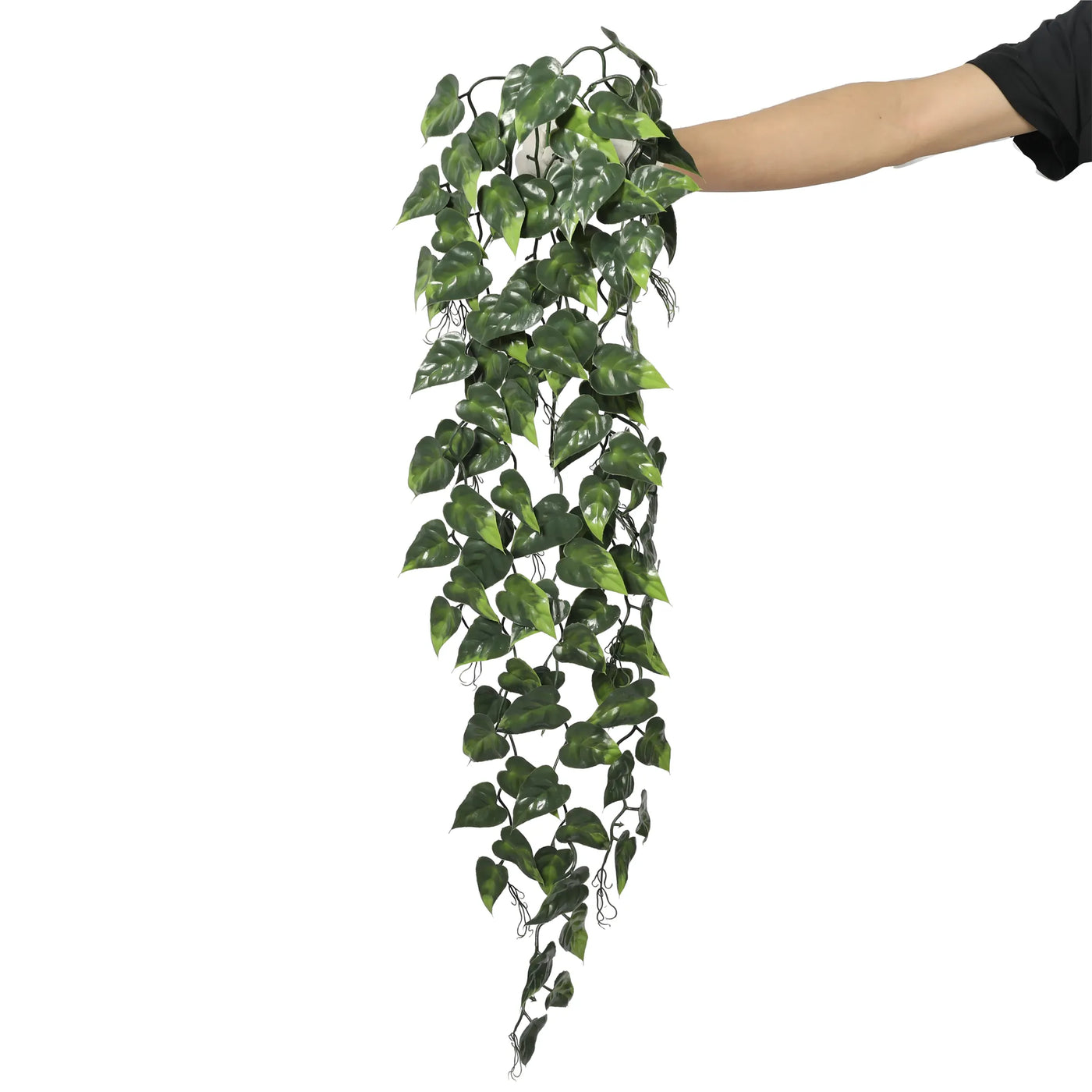 Hanging Artificial Pothos / Philodendron  Plant UV Resistant 85cm