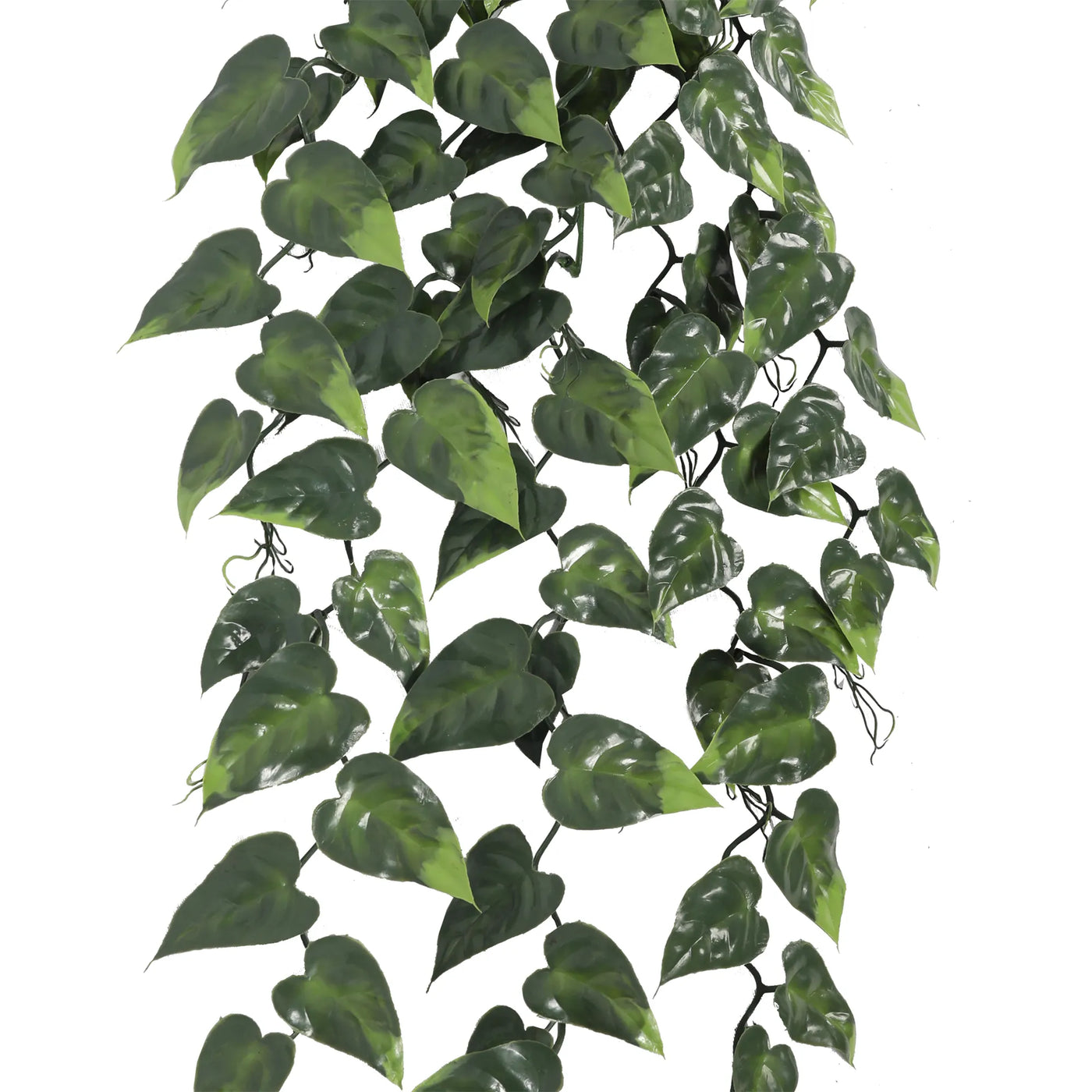 Hanging Artificial Pothos / Philodendron  Plant UV Resistant 85cm