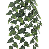 Hanging Artificial Pothos / Philodendron  Plant UV Resistant 85cm