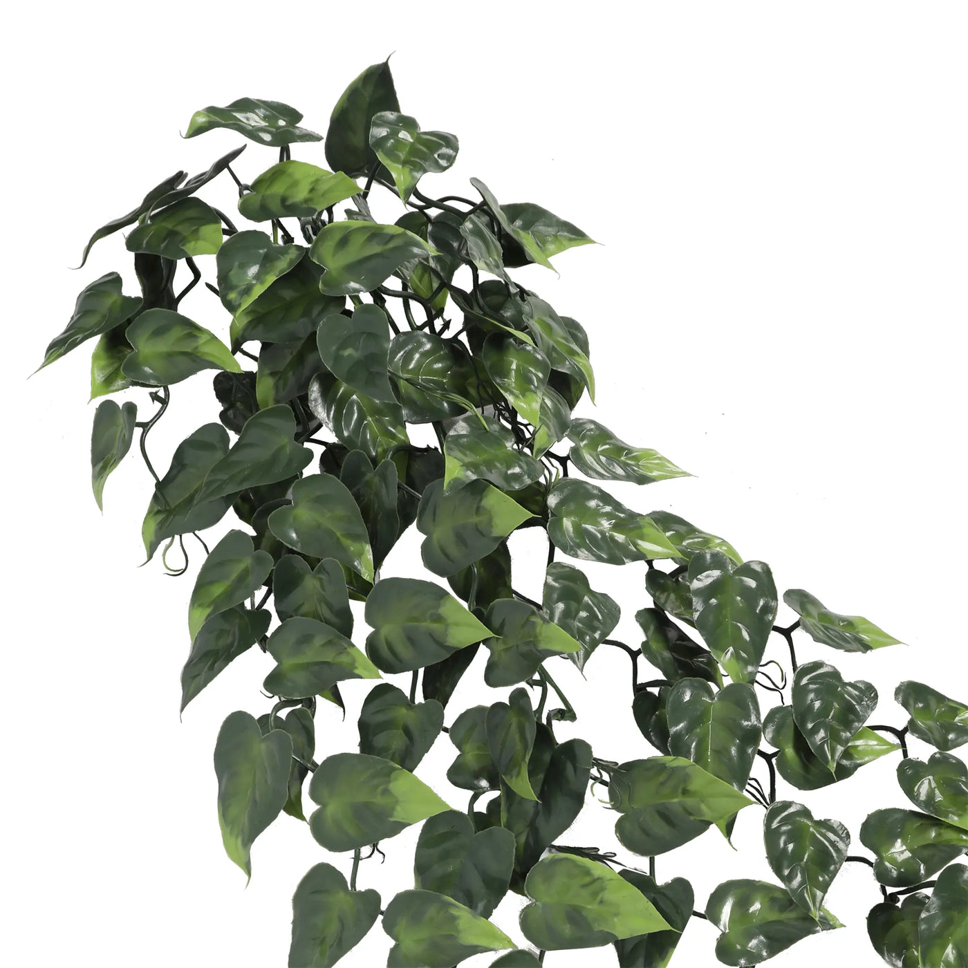 Hanging Artificial Pothos / Philodendron  Plant UV Resistant 85cm