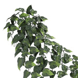 Hanging Artificial Pothos / Philodendron  Plant UV Resistant 85cm