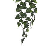 Hanging Artificial Pothos / Philodendron  Plant UV Resistant 85cm