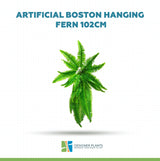 Artificial Boston Hanging Fern 102cm