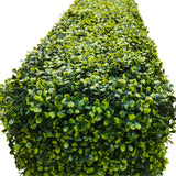 Mixed Boxwood Hedge UV Resistant 75cm Long x 75cm High