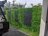 Luxury Deluxe Buxus (Bright) Hedge Panels UV Resistant 1m x 1m