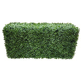 Portable Boxwood Hedge UV Resistant 100cm Long x 50cm High