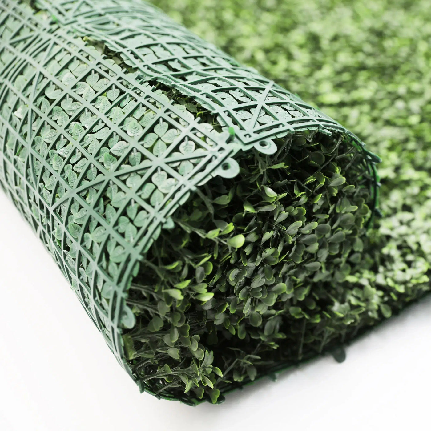 Premium Artificial Boxwood Roll 3m x 1m With Privacy Backing